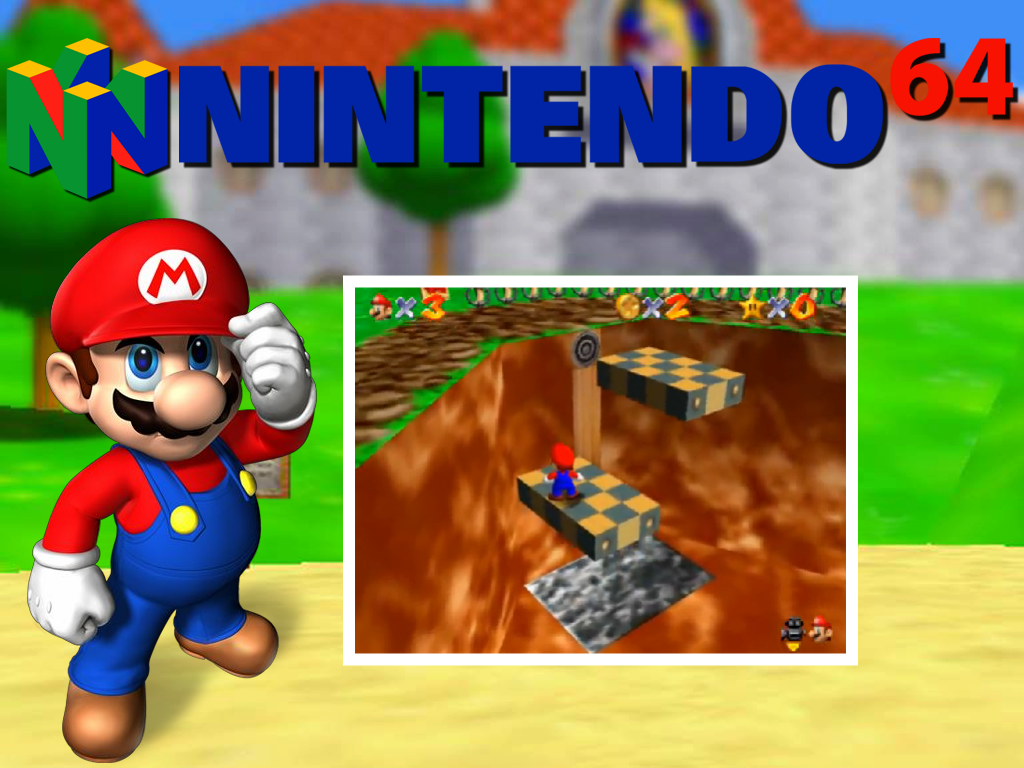 Super Mario - HD Wallpaper 