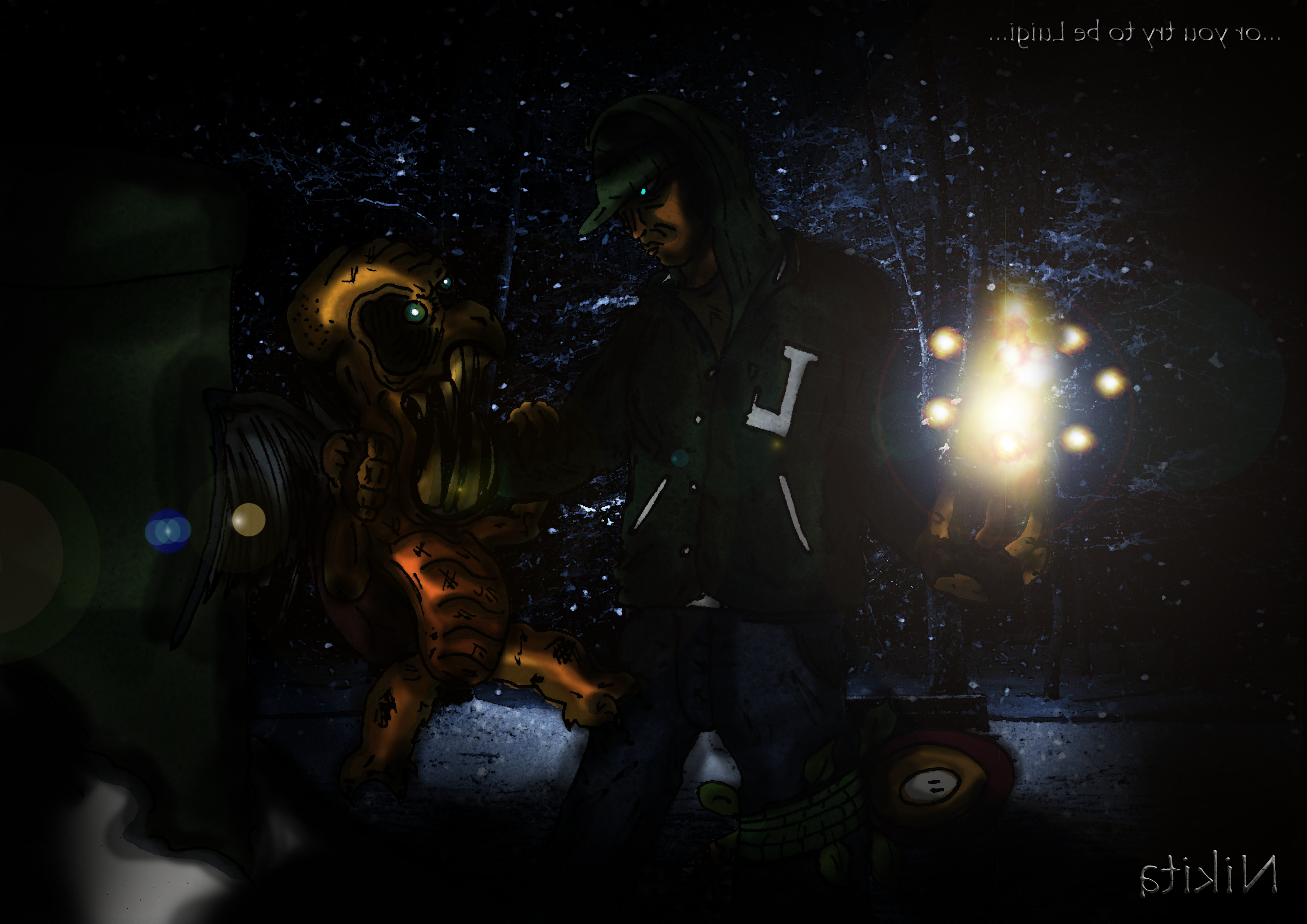 Darkness - HD Wallpaper 