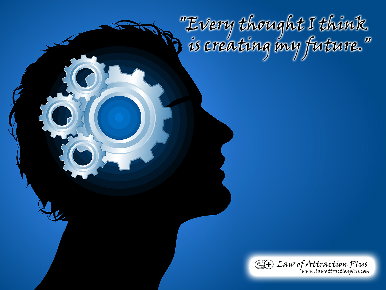 Free Law Of Attraction Wallpaper With Decree And Positive - Open Mind - HD Wallpaper 