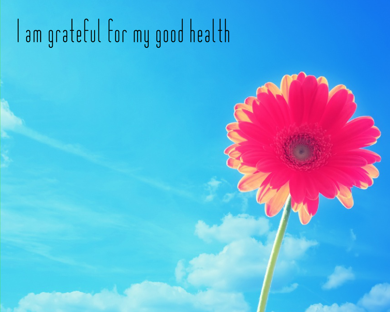 Blue Sky - HD Wallpaper 