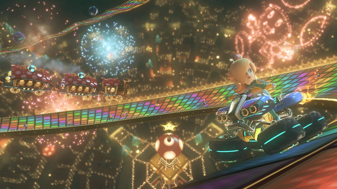 Mario Kart 1280x7 Wallpaper Teahub Io