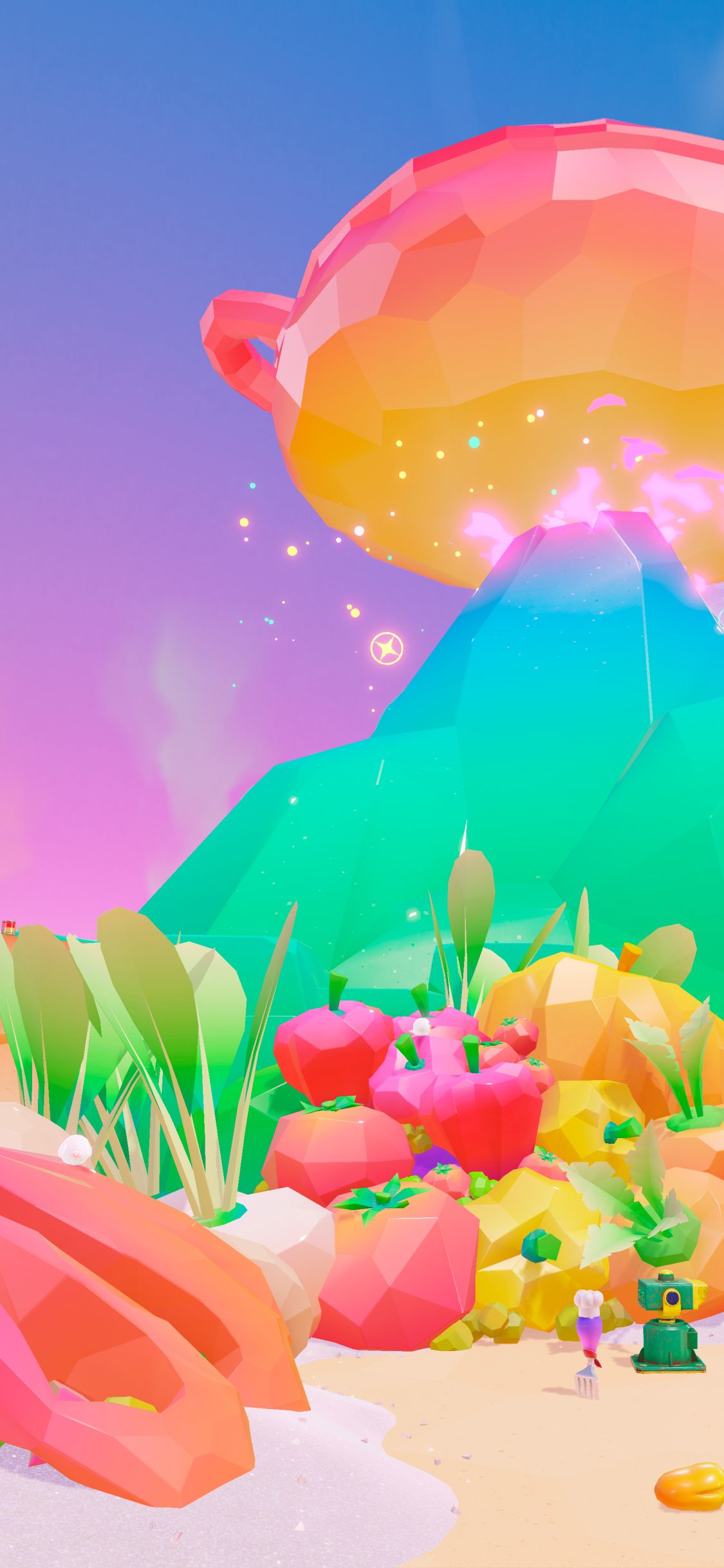 Mario Odyssey Luncheon Kingdom - HD Wallpaper 