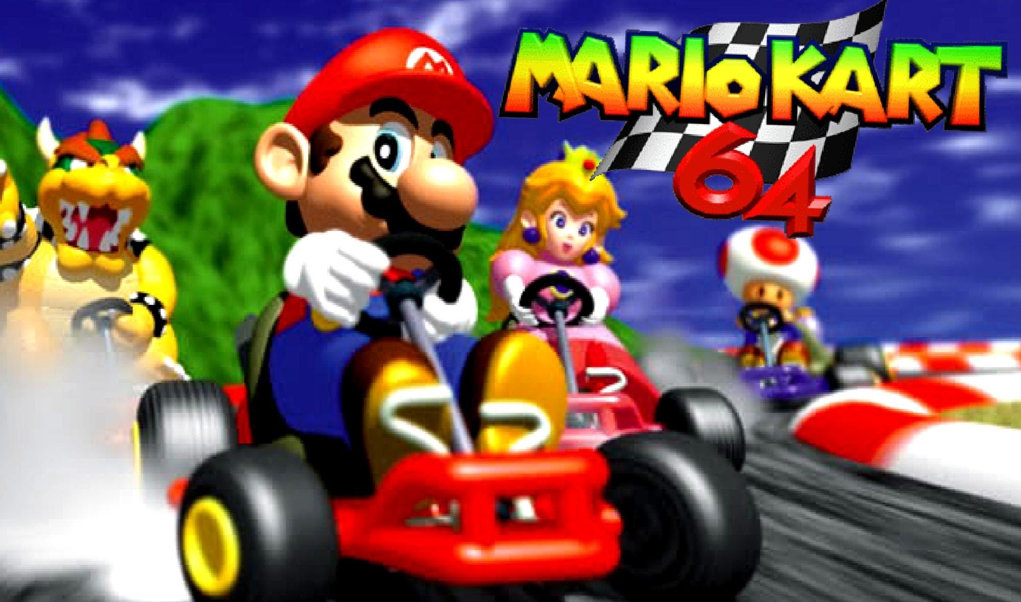 Nintendo 64 Classic Edition 24 Games We Want To See - Mario Kart 64 - HD Wallpaper 