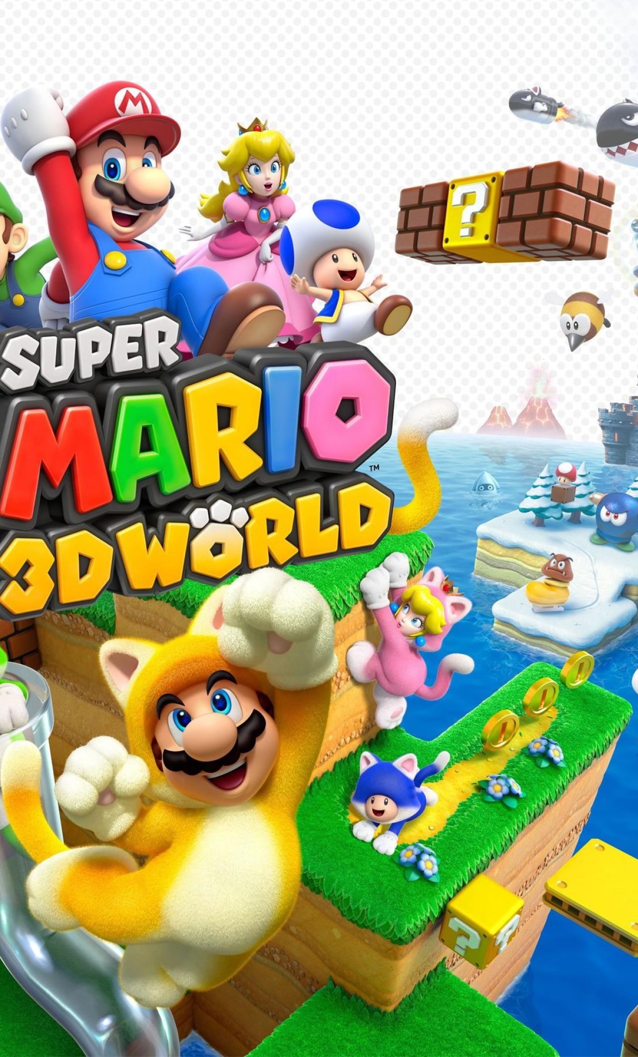 Super Mario Wallpaper Android - 1280x2120 Wallpaper 