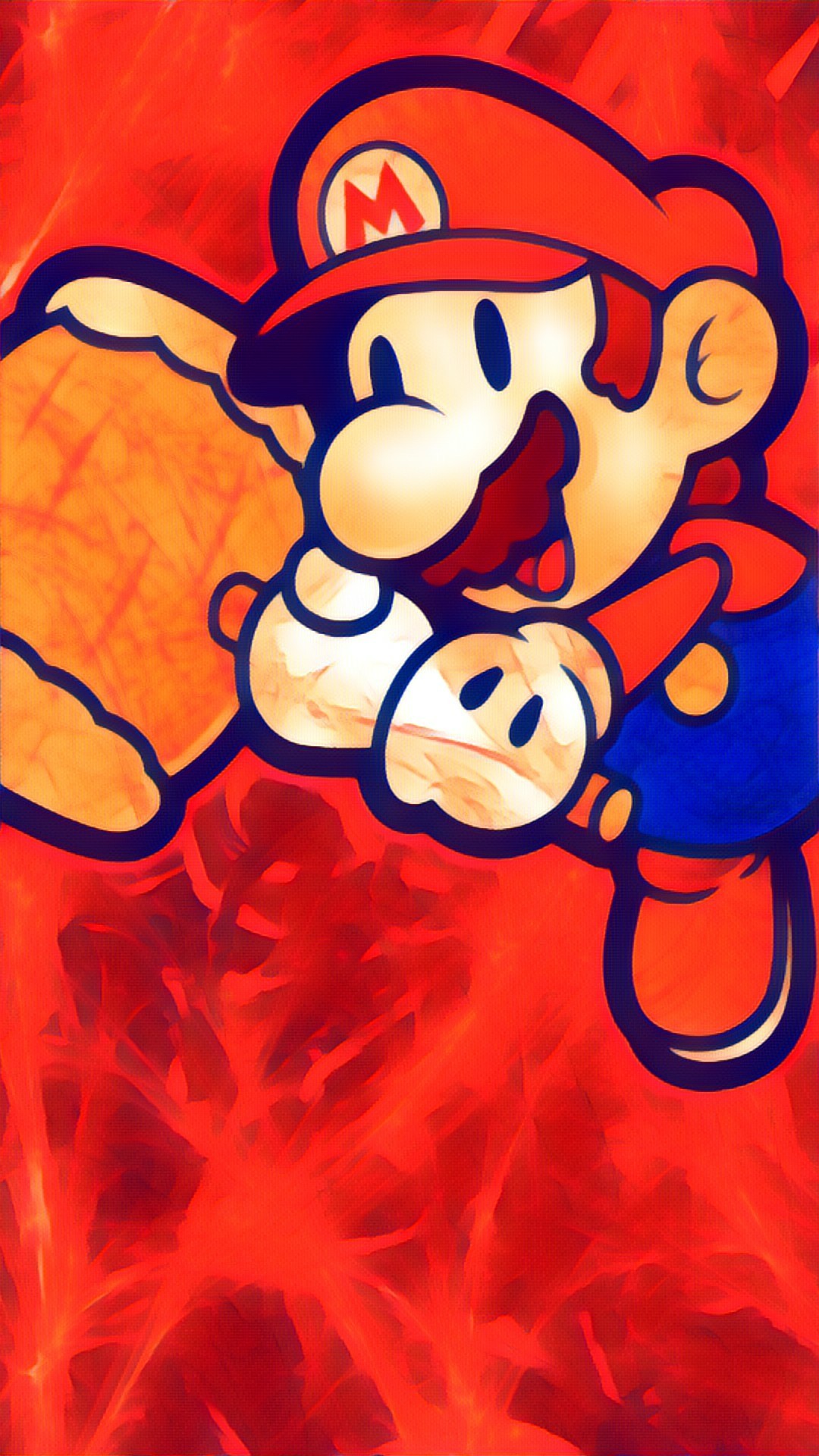 Mario Wallpaper@nikki-screens - HD Wallpaper 