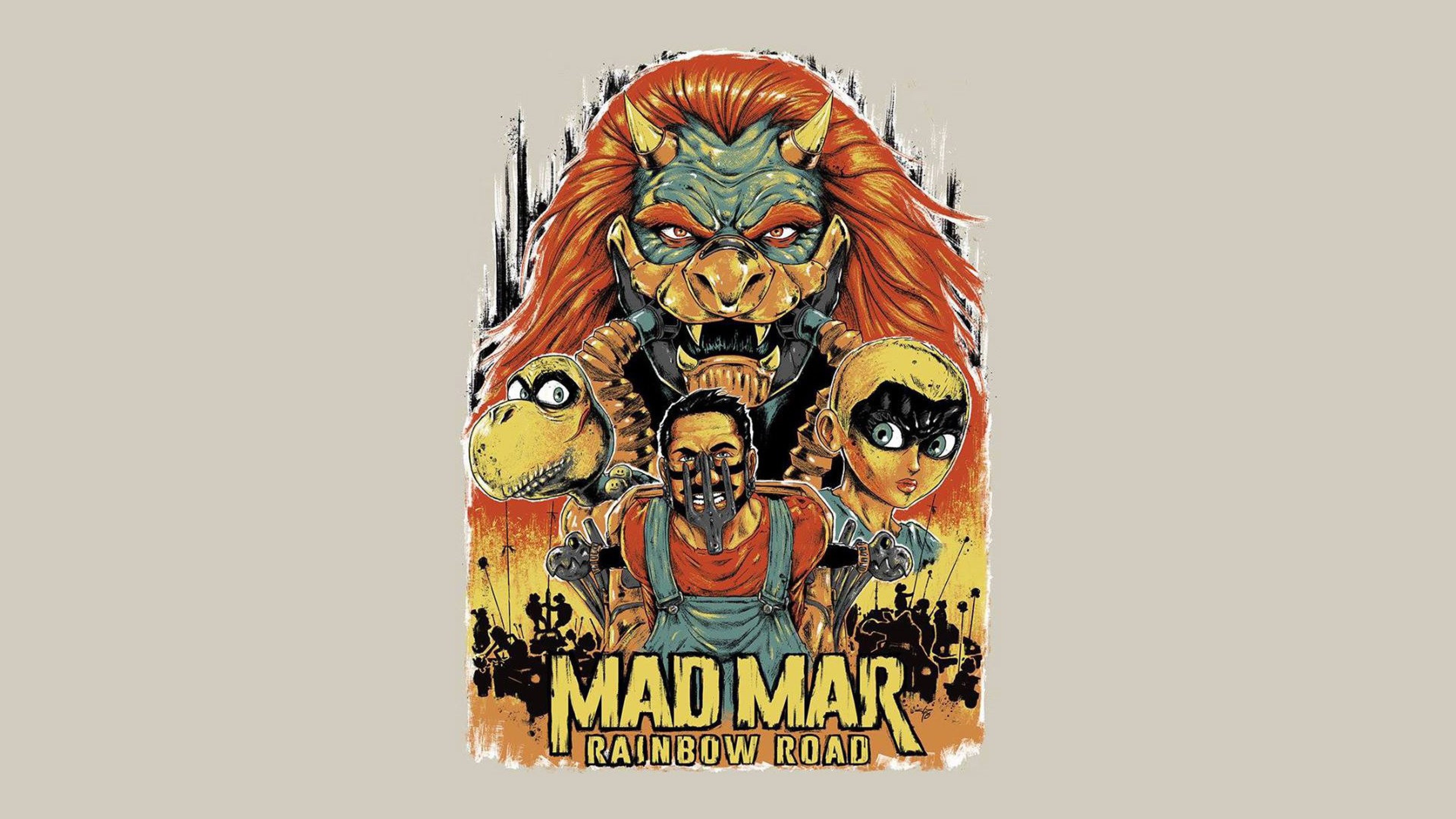 Mad Mar - HD Wallpaper 