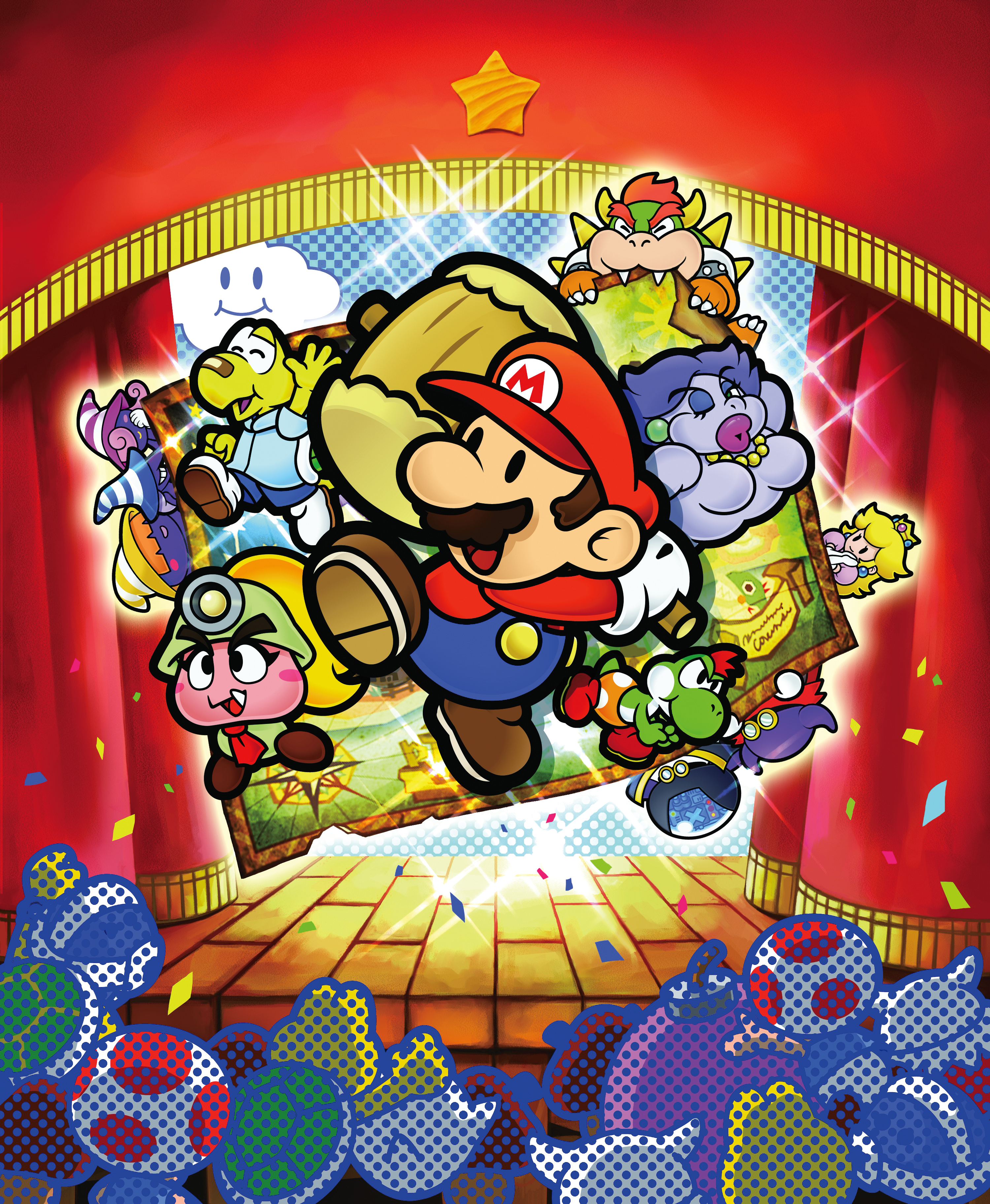 The Thousand-year Door - Paper Mario The Thousand Year Door - HD Wallpaper 