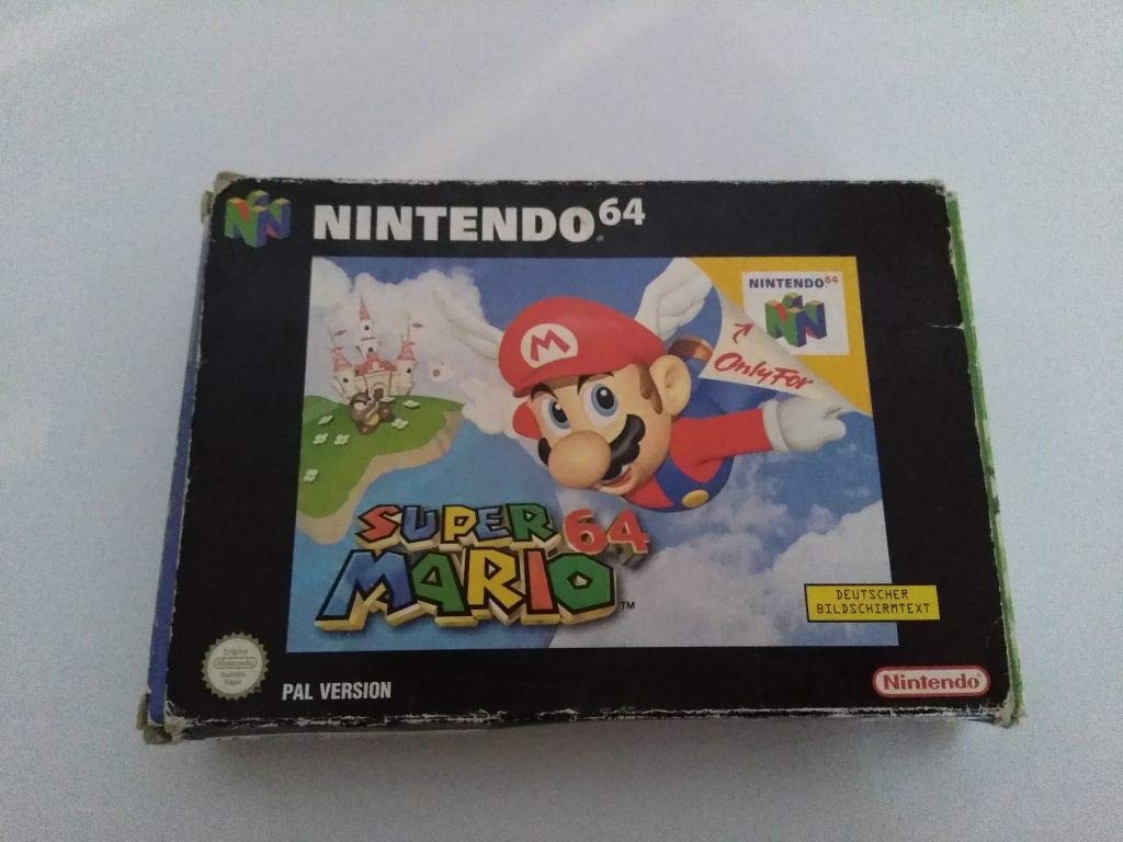 Super Mario 64 - HD Wallpaper 