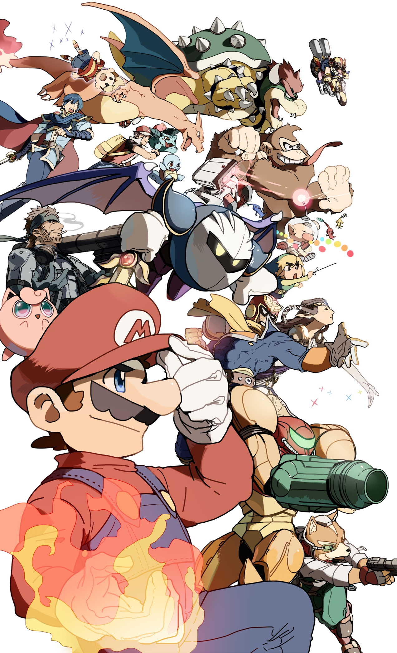 Super Smash Bros Iphone Wallpaper Hd - HD Wallpaper 