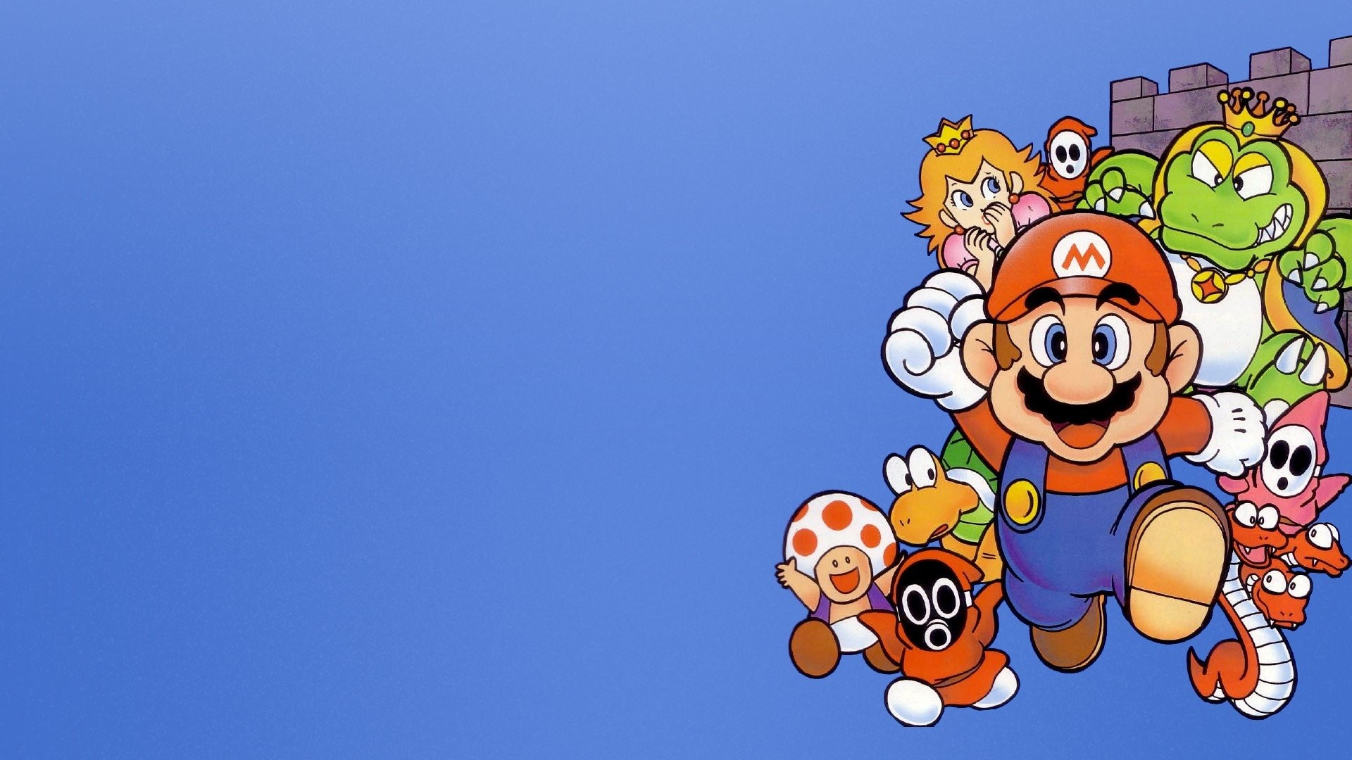 Club Nintendo Super Mario Nintendo Nintendo Entertainment - Super Mario - HD Wallpaper 