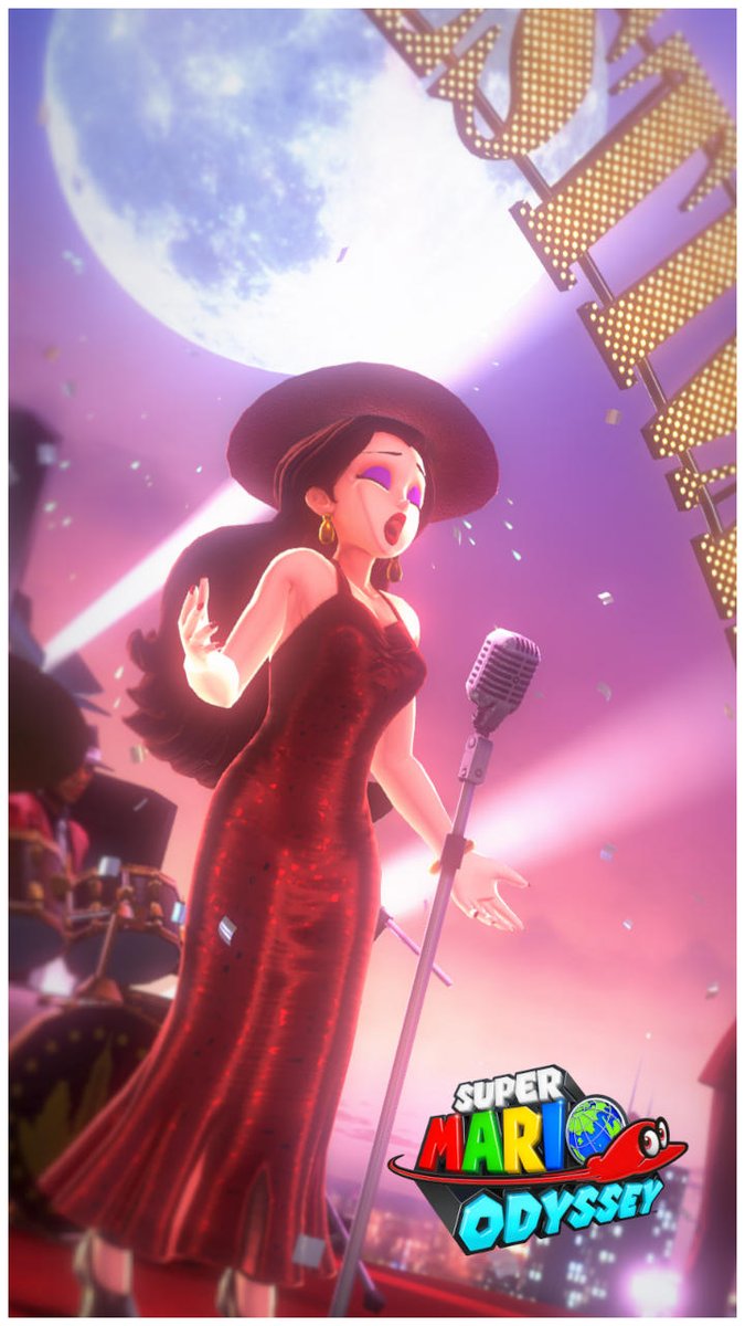 Super Mario Odyssey Pauline - HD Wallpaper 