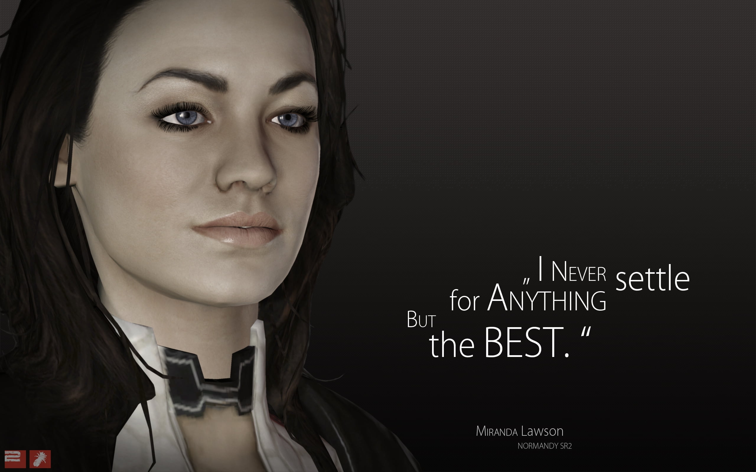Mass Effect Miranda Quotes - HD Wallpaper 