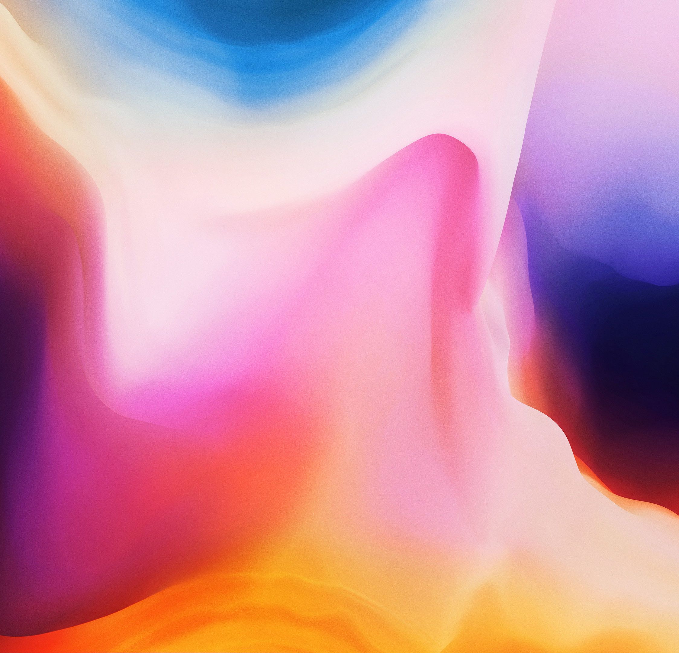 Colorful, Gradient, Oneplus 6, Stock, Wallpaper - One Plus Wallpaper Ipad - HD Wallpaper 