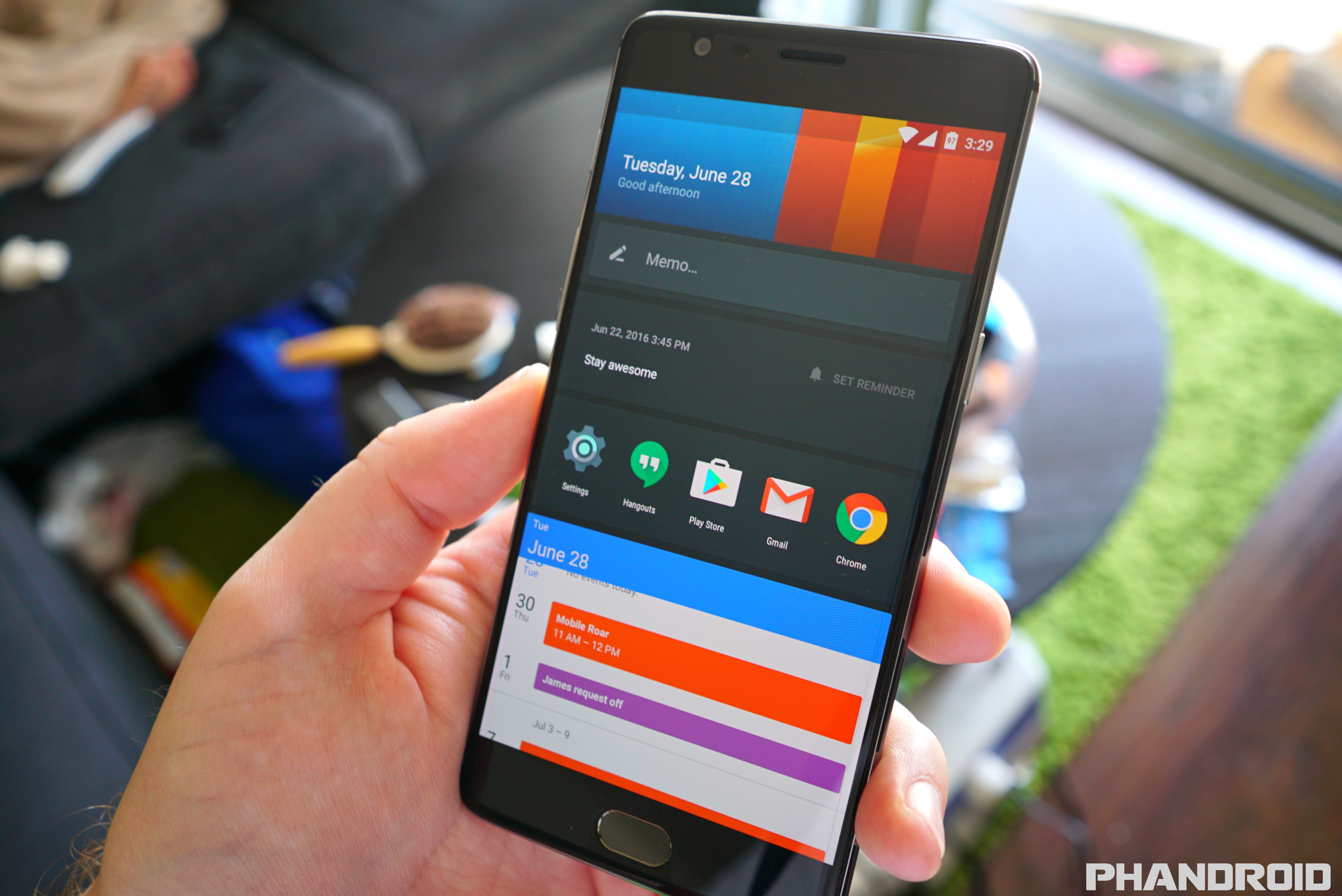 Oneplus 3 Shelf - HD Wallpaper 