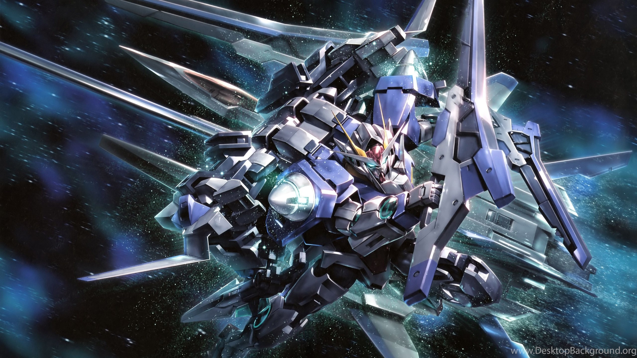 Freedom Gundam Wallpaper Iphone Gundam Exia Wallpaper Hd 2560x1440 Wallpaper Teahub Io