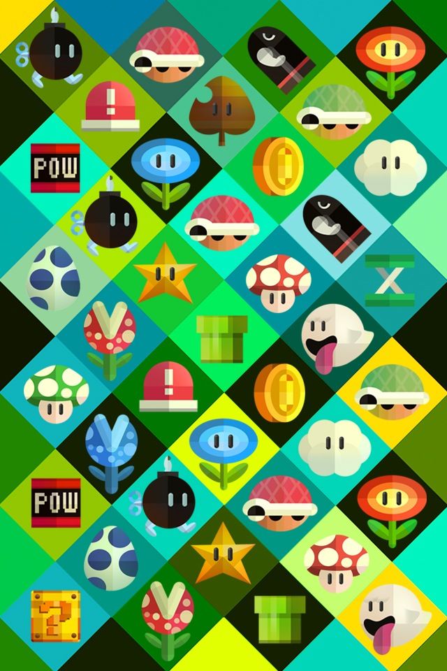 Super Mario Wallpaper Iphone - Mario Bros - HD Wallpaper 
