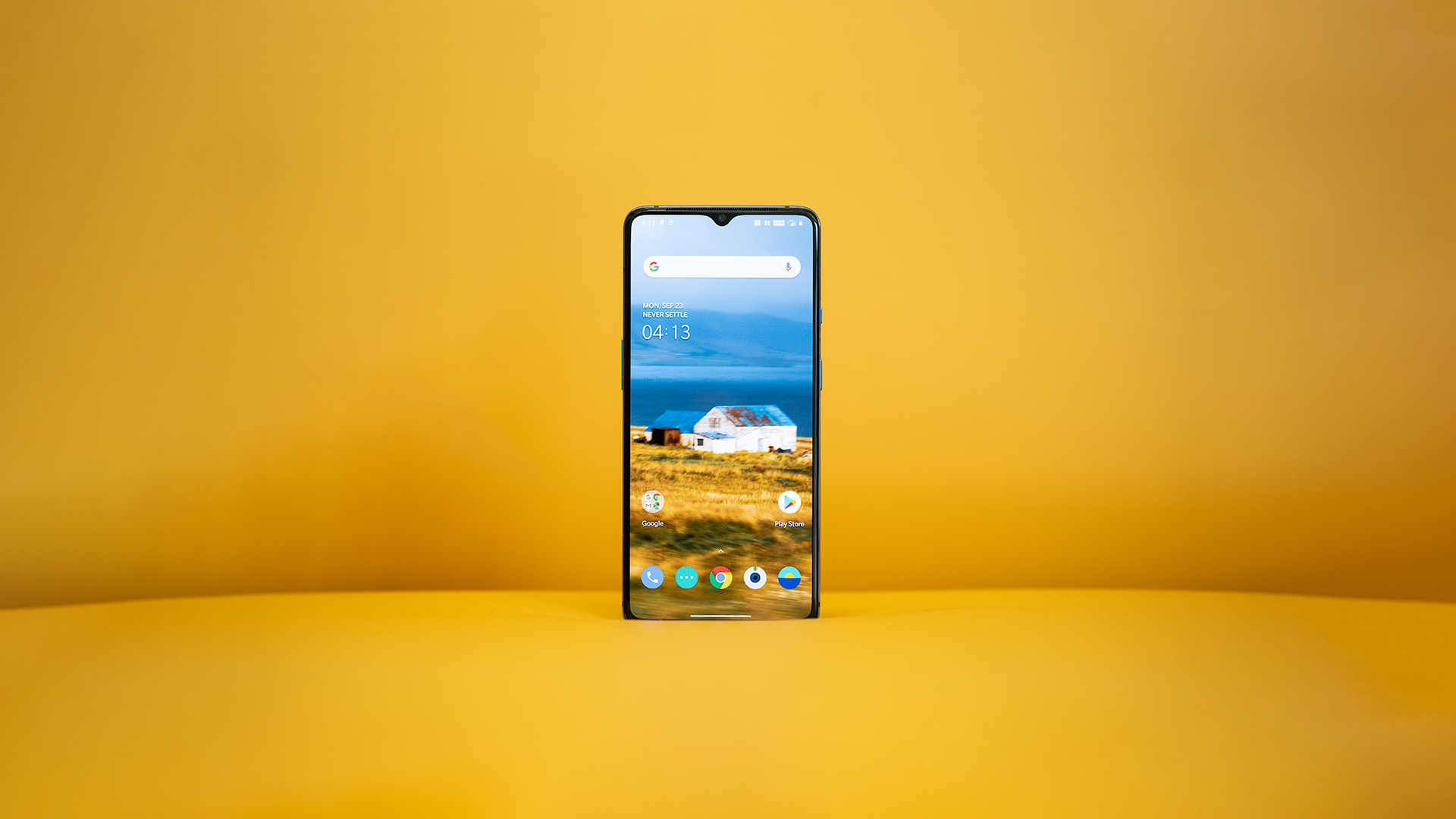 Oneplus 7t Display - HD Wallpaper 