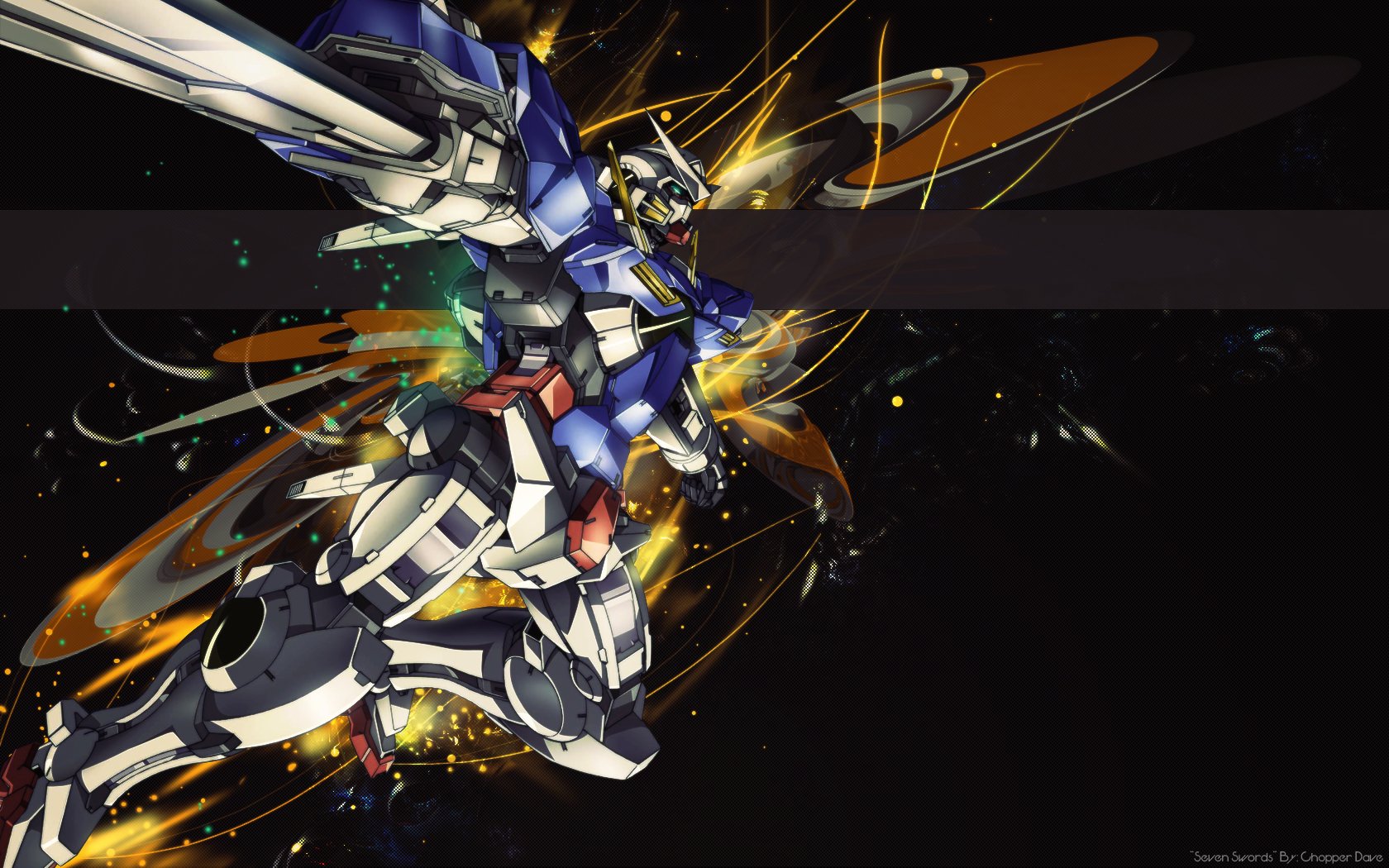 Desenho De Gundam 00 Shia Qan T 1680x1050 Wallpaper Teahub Io