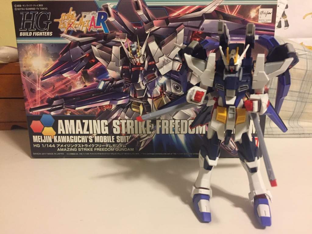 User Uploaded Image - Amazing Strike Freedom Gundam - HD Wallpaper 