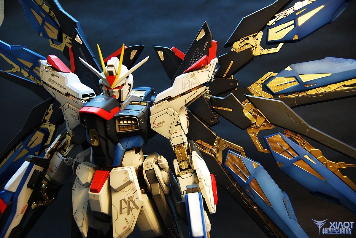 Gundam Freedom Pg - HD Wallpaper 