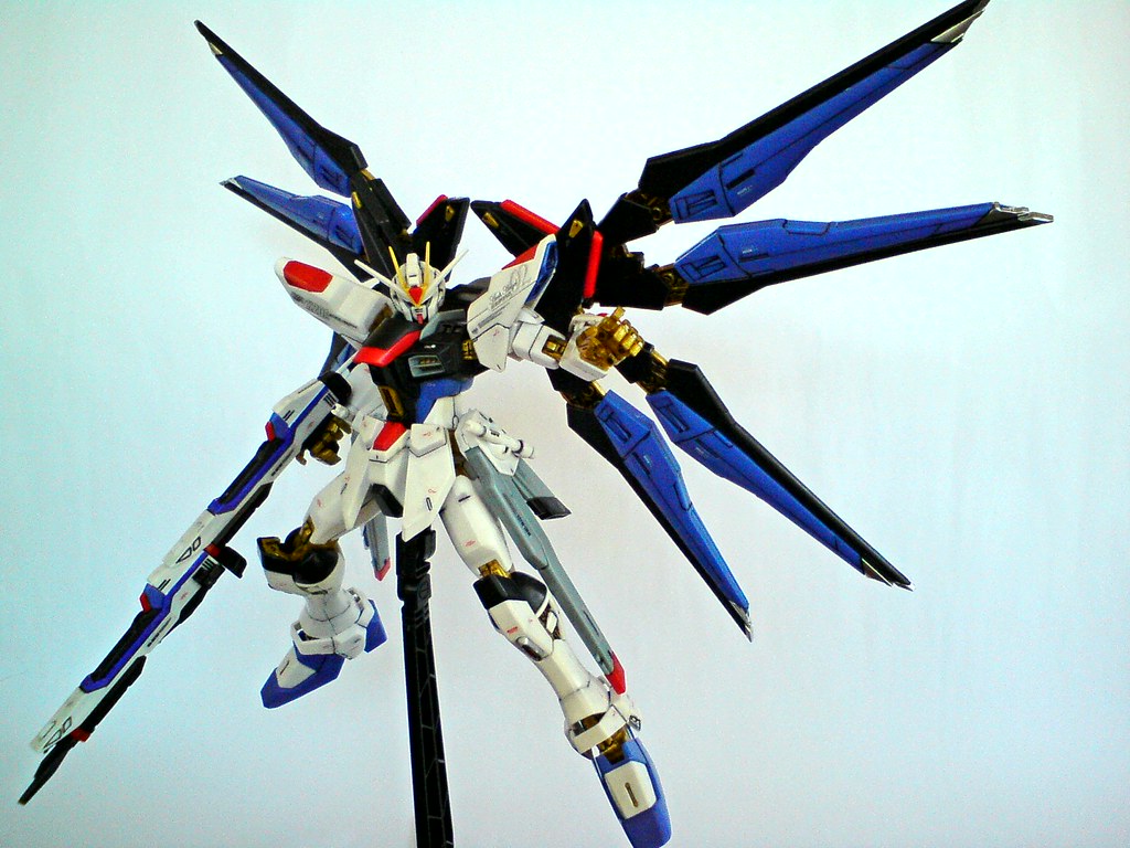 Mg Strike Freedom - HD Wallpaper 