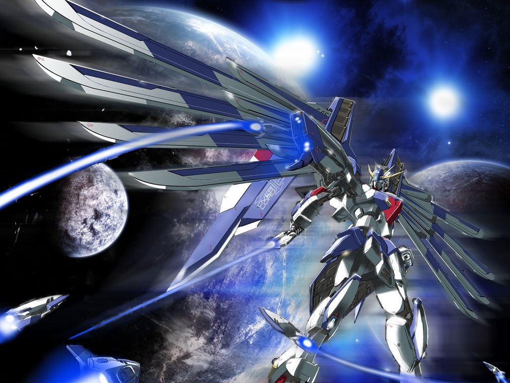 Gundam Wallpaper 26 Cool Hd Wallpaper - Gundam Wings Wallpaper Hd - HD Wallpaper 