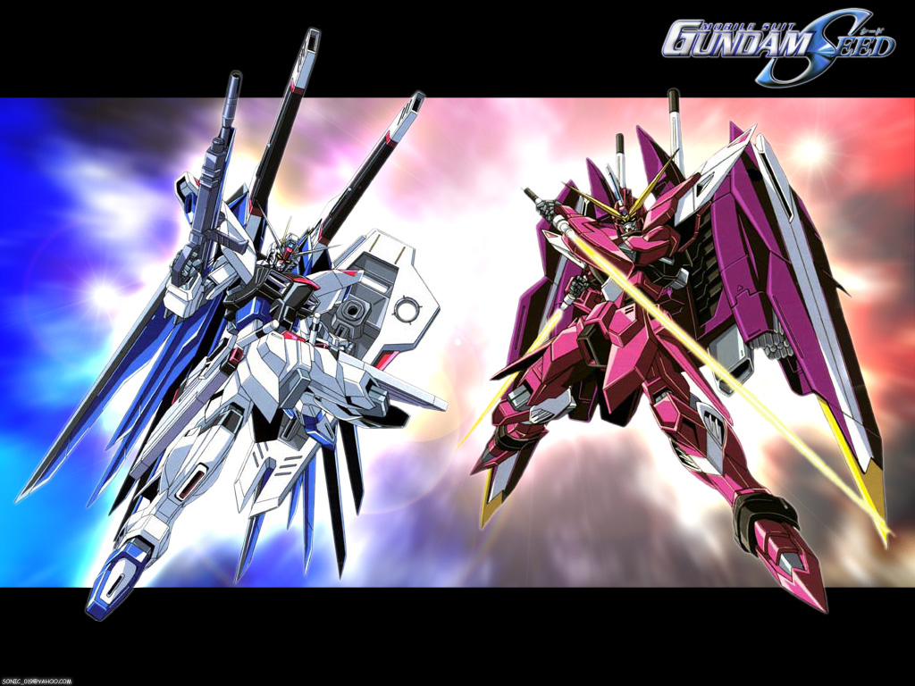 Sunrise , Mobile Suit Gundam Seed Wallpaper 
	style - Gundam Seed Freedom And Justice - HD Wallpaper 