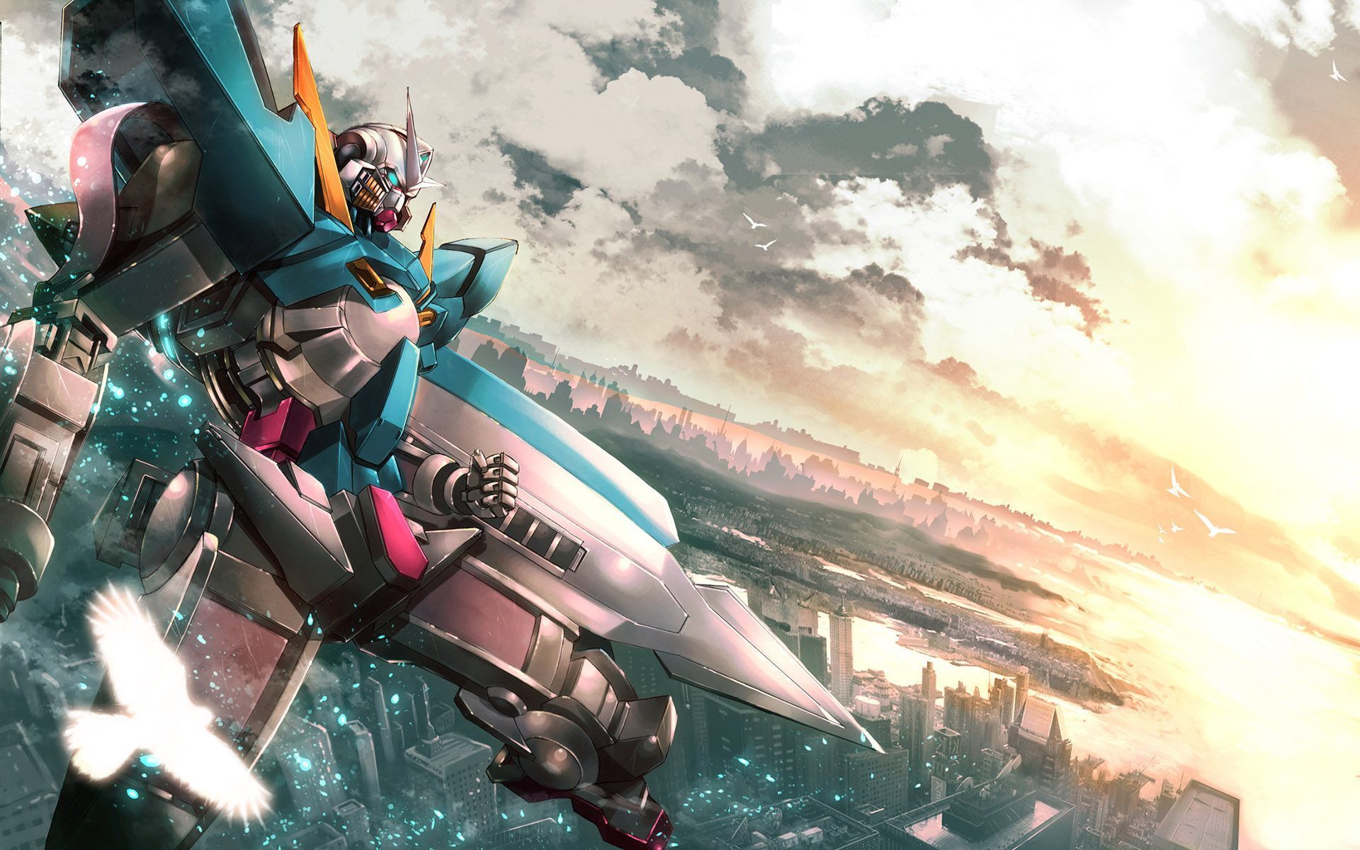 Gundam Hd Wallpaper Pc - HD Wallpaper 