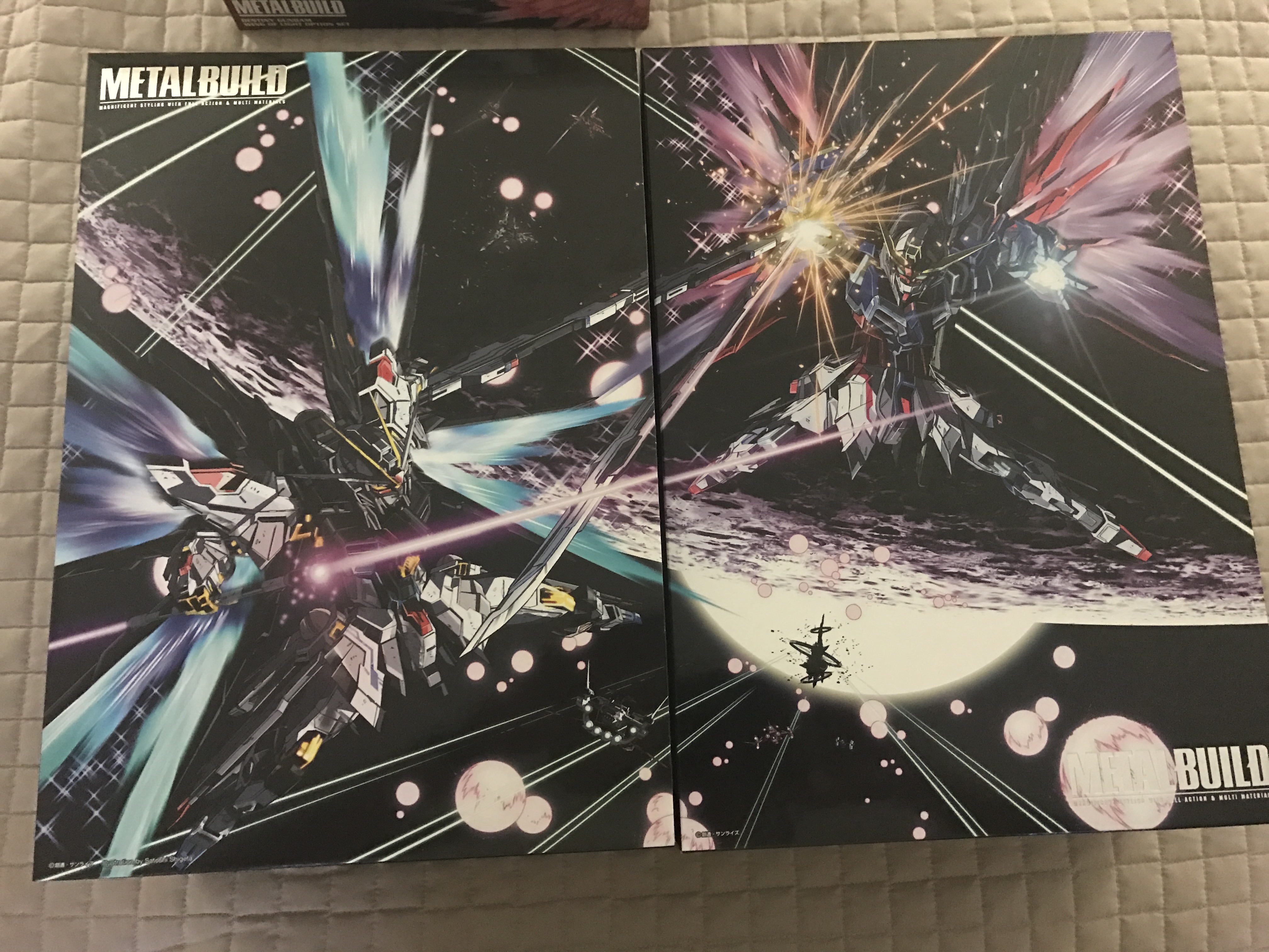 Strike Freedom Vs Destiny Metal Build 4032x3024 Wallpaper Teahub Io