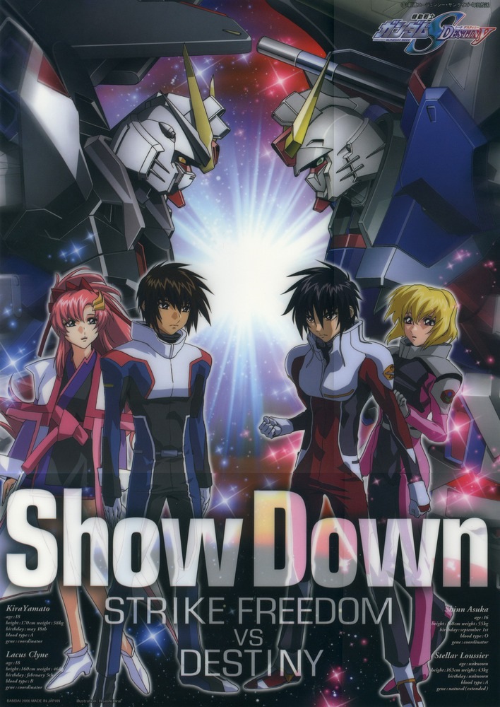 Freedom Vs Destiny - Kira Yamato Vs Shinn Asuka - HD Wallpaper 