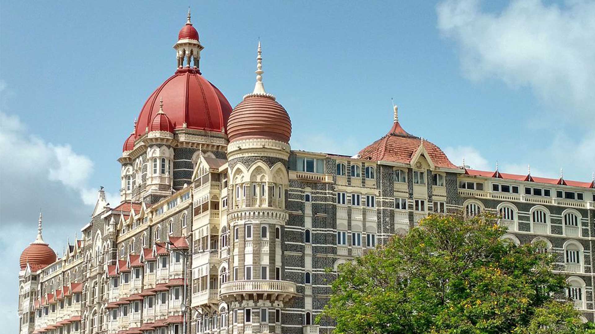 Taj Mahal Palace & Tower - HD Wallpaper 