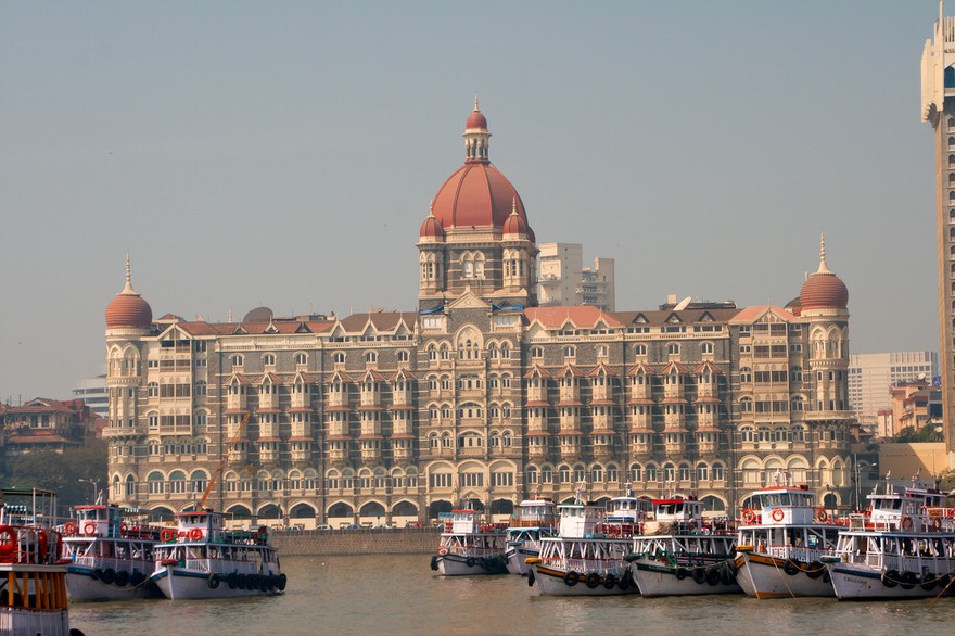 The Taj Mahal Palace Hotel Backgrounds, Compatible - Taj Mahal Palace & Tower - HD Wallpaper 