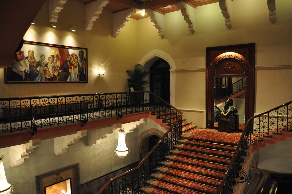 Interior Of Taj Hotel - HD Wallpaper 