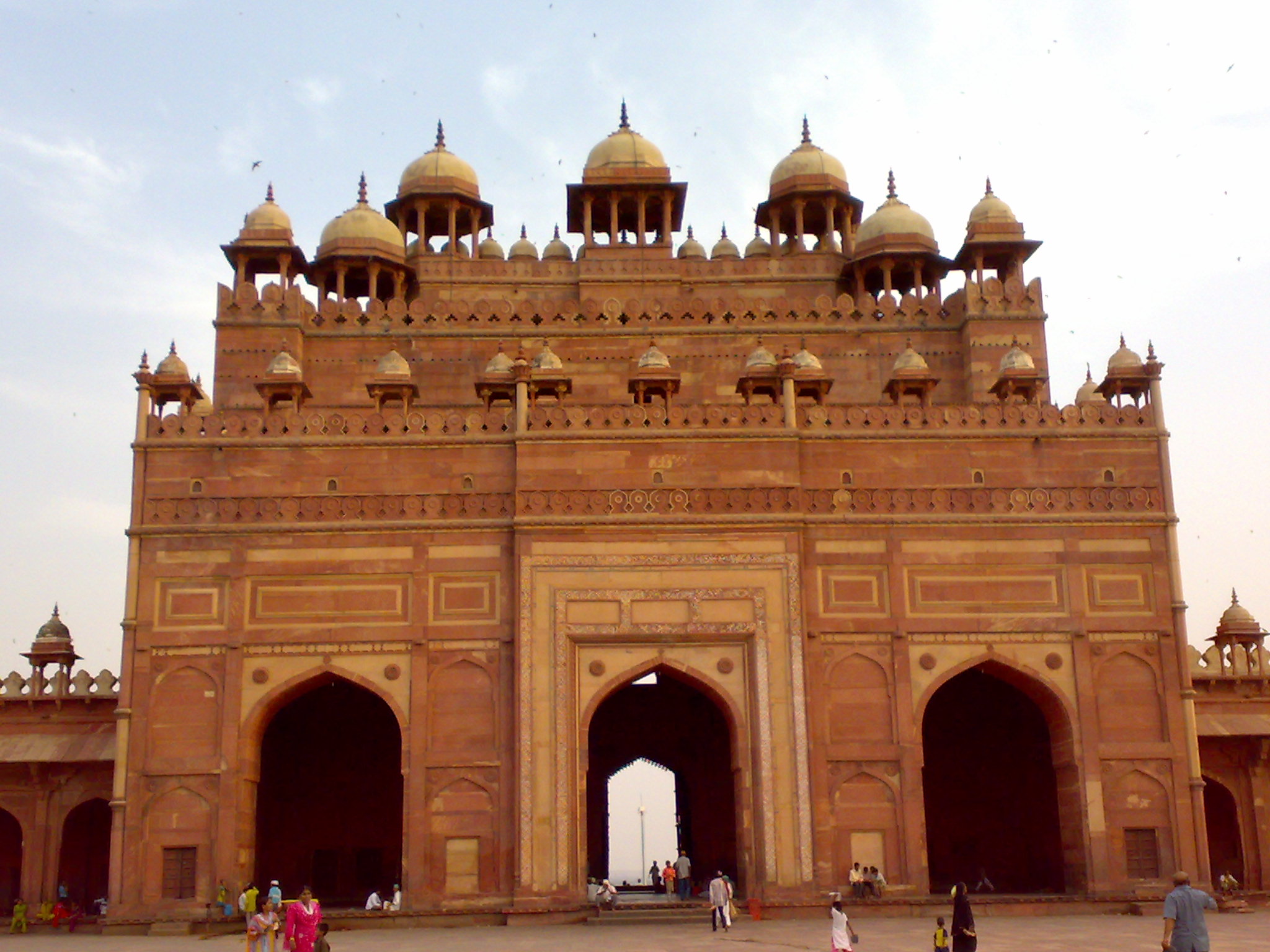 Highest Gateway In India - Fatehpur Sikri - HD Wallpaper 