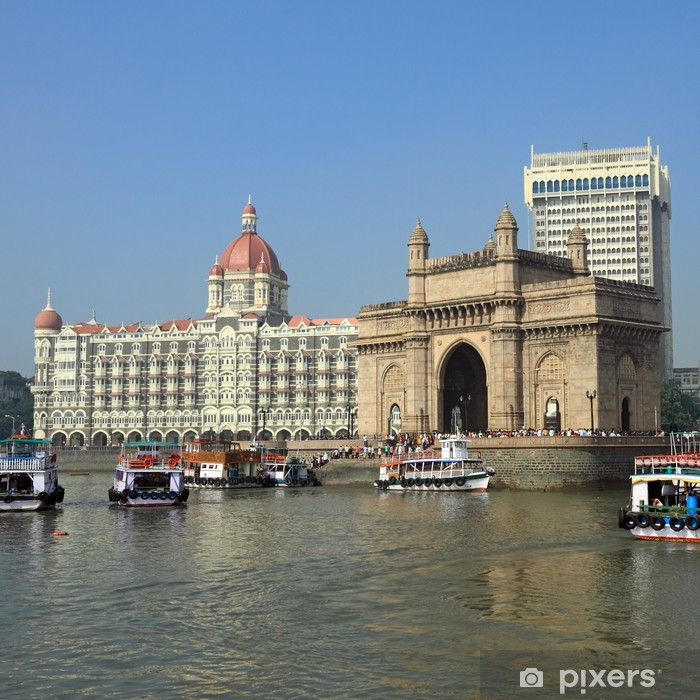 Taj Mahal Palace & Tower - HD Wallpaper 