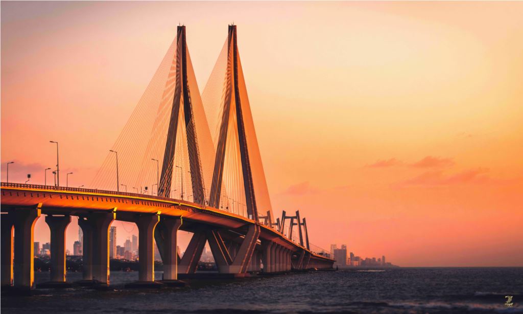 Mumbai Sea Link Hd - HD Wallpaper 