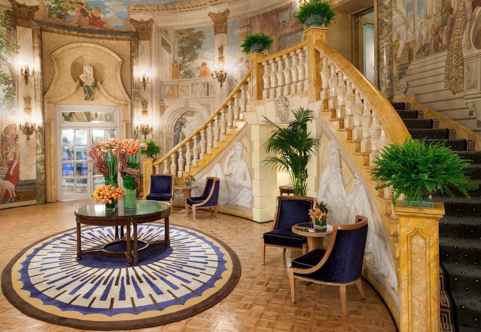 Pierre A Taj Hotel New York - HD Wallpaper 