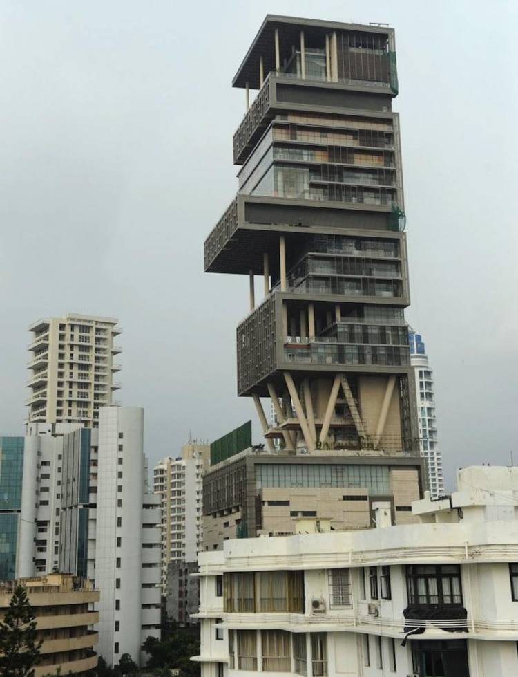 Mukesh Ambani Ka Building - HD Wallpaper 