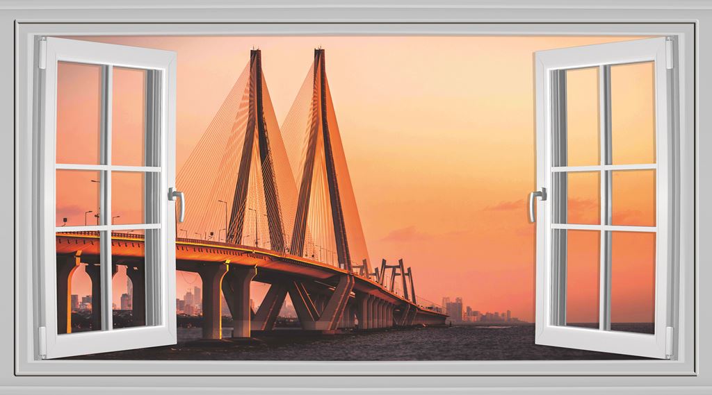 Extradosed Bridge - HD Wallpaper 