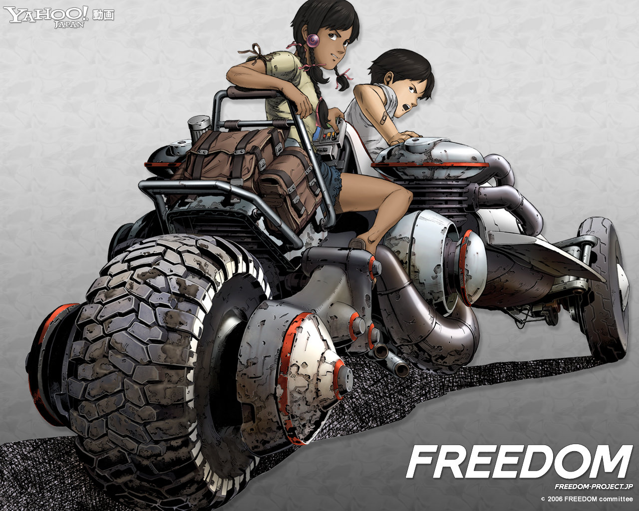 Free Download Freedom Wallpaper Id - Freedom Anime - HD Wallpaper 
