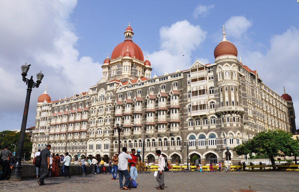 Source - Taj Mahal Palace & Tower - HD Wallpaper 