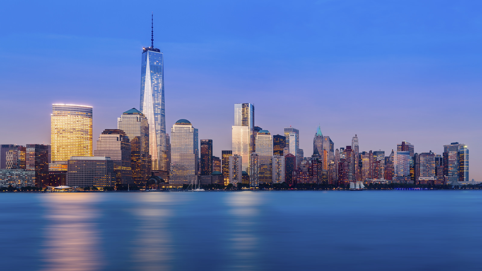Freedom Tower Wallpaper - World Trade Center Sky - HD Wallpaper 