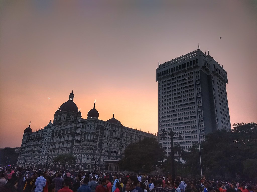 Taj Mahal Palace & Tower - HD Wallpaper 