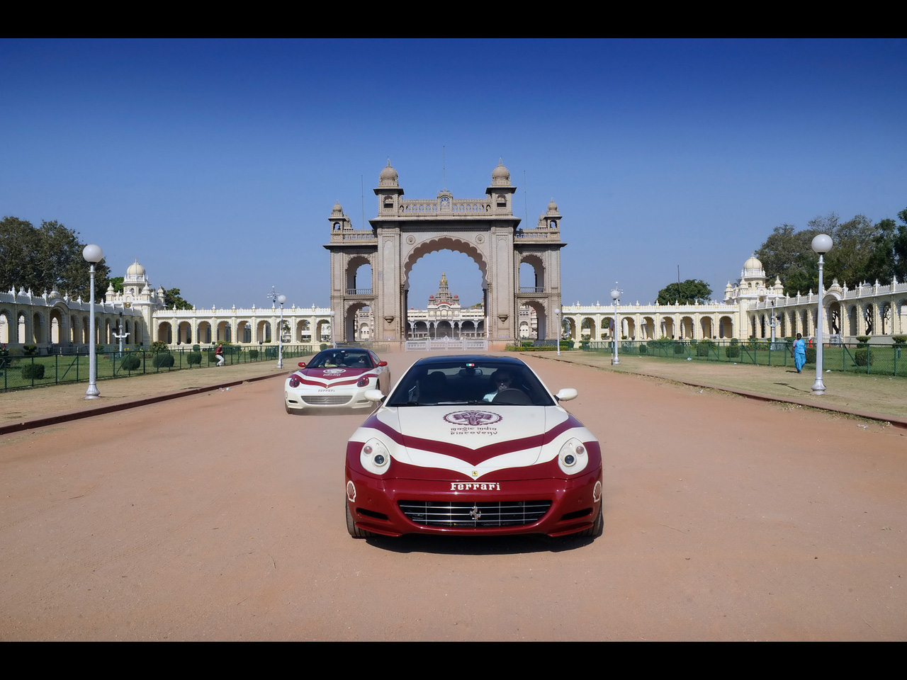 Mysore Palace - HD Wallpaper 