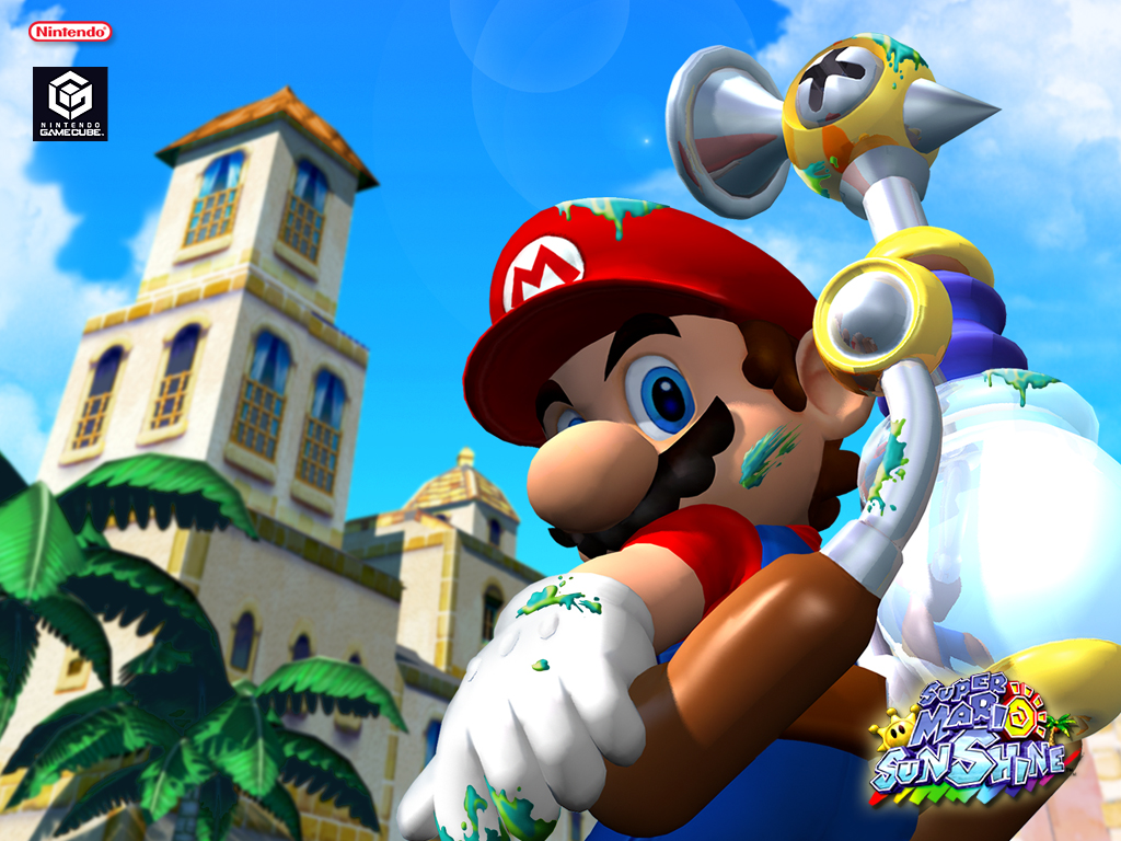 Super Mario Sunshine - HD Wallpaper 