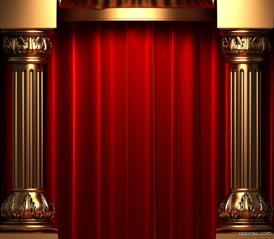 Royal Blue Drape Background - HD Wallpaper 