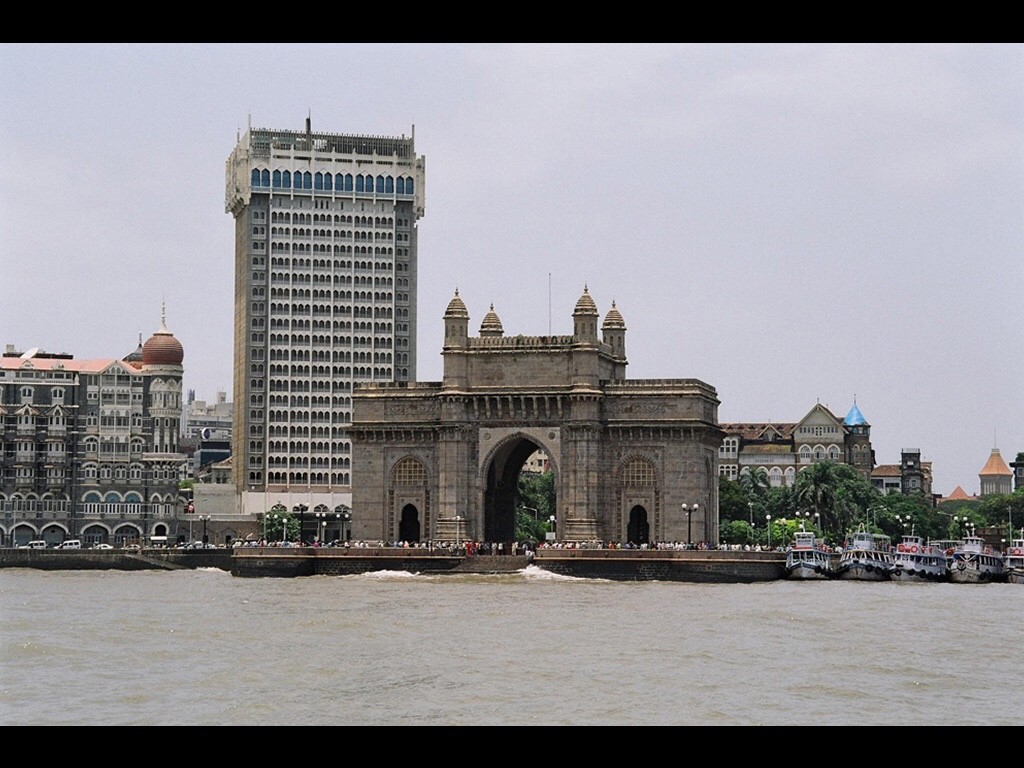 Taj Mahal Palace & Tower - HD Wallpaper 