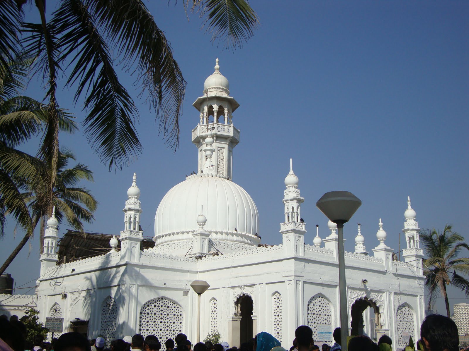 Haji Ali Dargah - Beautiful Haji Ali Dargah - HD Wallpaper 