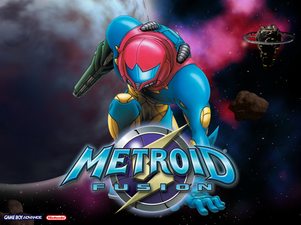 Metroid Fusion Wallpaper - Metroid Fusion - HD Wallpaper 
