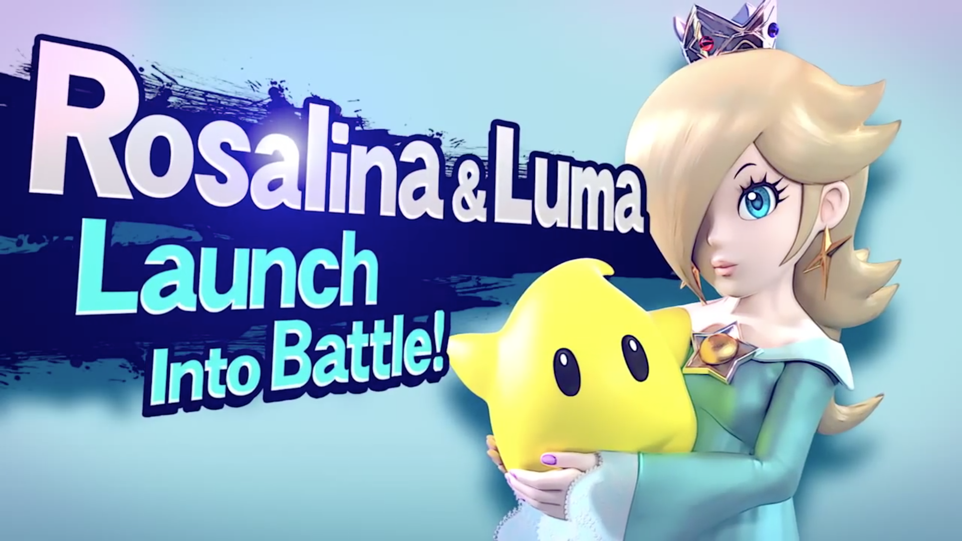 Rosalina And Luma In Super Smash Bros - Rosalina Luma Super Smash Bros - HD Wallpaper 
